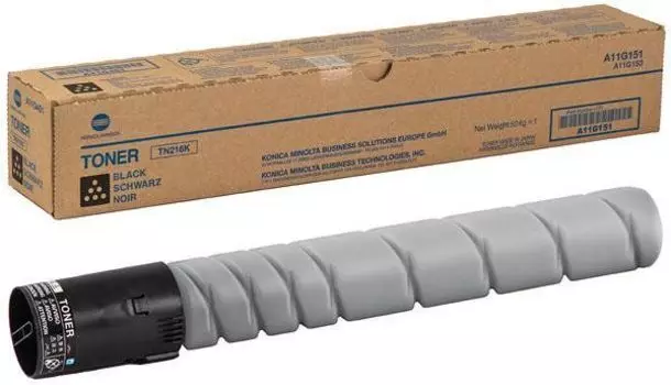 Тонер Konica-Minolta bizhub C220/280 черный TN-216K (o)