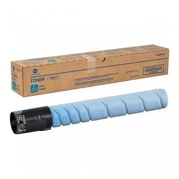 Тонер Konica-Minolta bizhub C224/284/364 синий TN-321C (o)