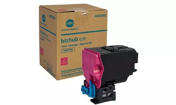 Тонер Konica-Minolta bizhub C25 красный TNP-27M