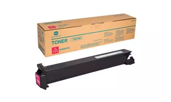 Тонер Konica-Minolta bizhub C353/353P красный TN-314M (o)