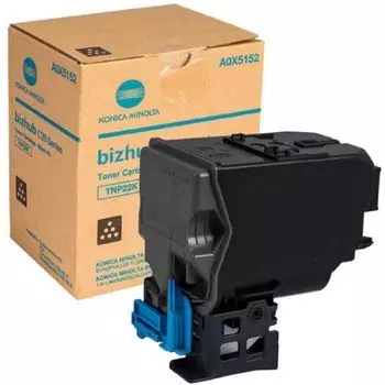 Тонер Konica-Minolta bizhub C35/C35P черный TNP-22K