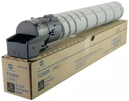 Тонер Konica-Minolta bizhub C450i/C550i/C650i (TN-626K/ACV1150) черный