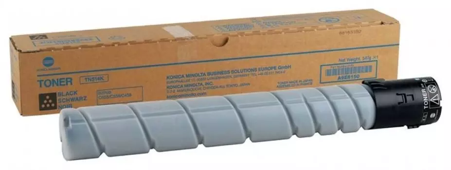 Тонер Konica-Minolta bizhub C458/558/658 черный TN-514K (o)