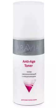 Тонер омолаживающий Aravia Professional с ниацинамидом Anti-Age Toner 150 мл