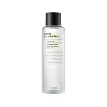 Тонер PURITO Centella Unscented Toner 200мл