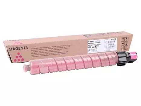 Тонер Ricoh Aficio MP C3002/C3502 малиновый, type MPC3502E (18K)