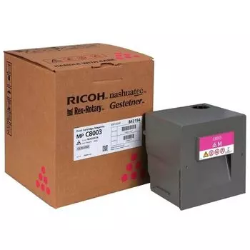 Тонер Ricoh тип MP C8003 малиновый