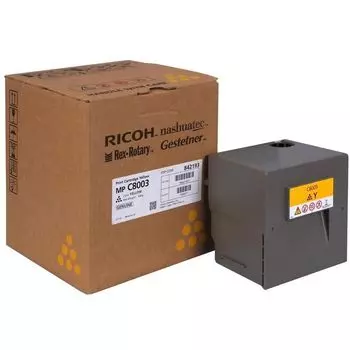 Тонер Ricoh тип MP C8003 желтый