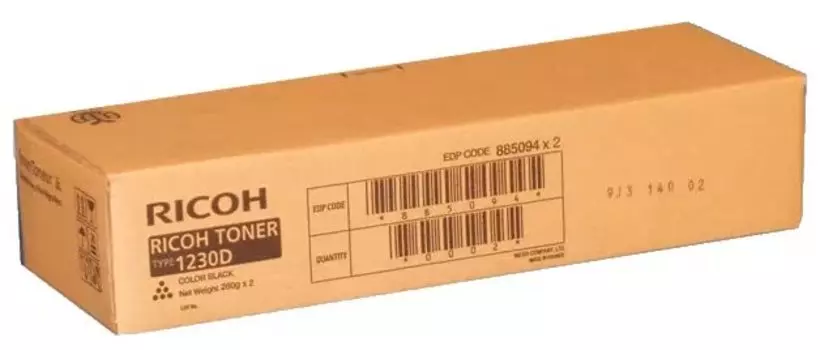 Тонер Ricoh tуре MP2000 (1230D) Aficio 2015/2016/2018/2018D/2020/2020D/MP1500/L/SP/2000/LN/SP 9K