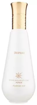Тонер с протеинами паутины Deoproce Spider Web Multi-Care Toner 150мл
