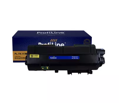 Тонер-туба PL-TK-1170 для принтеров Kyocera ECOSYS M2040/M2040dn/M2540/M2540dn/M2640idw/M2640 7200 копий ProfiLine
