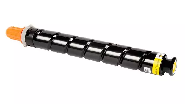 Тонер-туба SAKURA CEXV34Y для Canon, желтый, 19000 к. LBP C2020/ LBP C2025/ LBP C2030/ LBP C2220/ LBP C2225/ LBP C2230