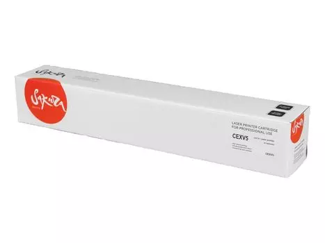 Тонер-туба SAKURA CEXV5 для Canon, черный, 7000 к. IR-1600/IR-1605/IR-1610F/IR-2000/IR-2010F