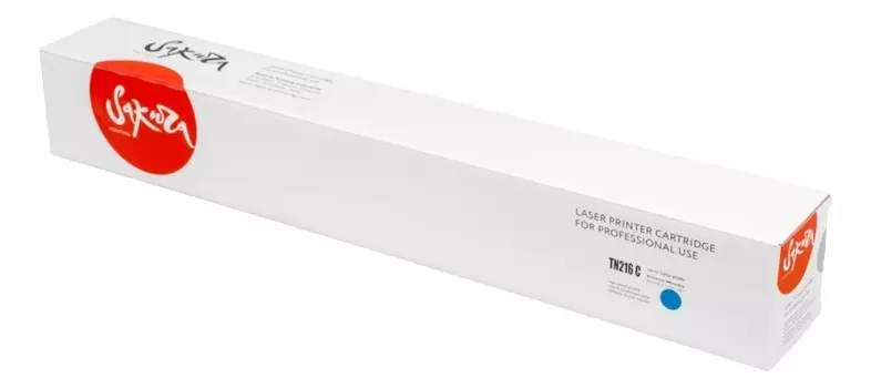 Тонер-туба SAKURA KMTN-216C (A11G451) для Konica Minolta, голубой, 26000 к.