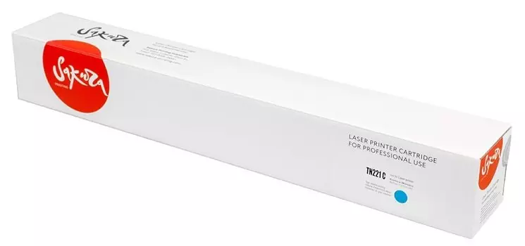 Тонер-туба SAKURA KMTN-221C (A8K3450) для Konica Minolta, голубой, 21000 к.