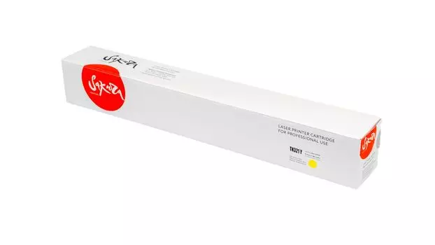 Тонер-туба SAKURA KMTN-321Y (A33K250) для Konica Minolta bizhub C224/ C224e/ C284/ C284e/ C364/ C364e, желтый, 25000 к.