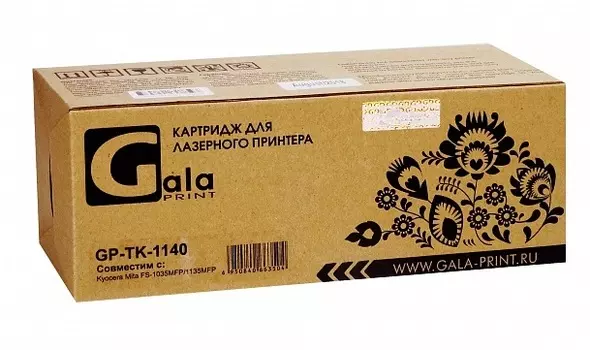 Тонер-туба TK-1140 7200 копий GalaPrint