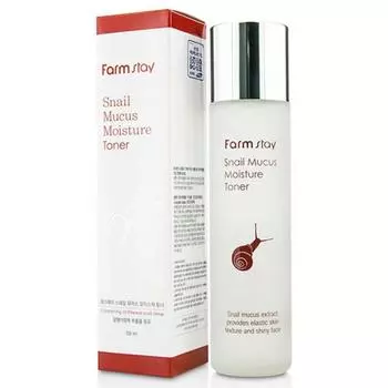 Тонер увлажняющий с муцином улитки FarmStay Snail Mucus Moisture Toner, 150мл