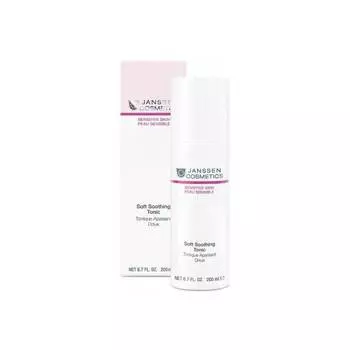 Тоник для лица JANSSEN Soft Soothing Tonic успокаивающий 200 мл
