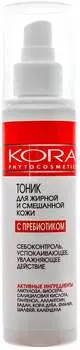 Тоник Кора для жирной и комбинированной кожи с пребиотиком 150 мл