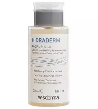 Тоник SESDERMA Hidraderm с экстрактами овса и роз, 200 мл