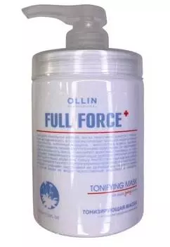 Тонизирующая маска Ollin Professional Full Force с экстрактом пурпурного женьшеня 650мл