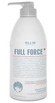 Тонизирующий кондиционер Ollin Professional Full Force с экстрактом пурпурного женьшеня 750мл