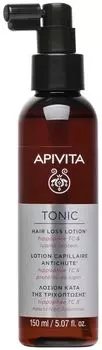 Тонизирующий лосьон против выпадения волос APIVITA, флакон спрей, 150 мл