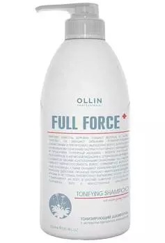 Тонизирующий шампунь Ollin Professional Full Force с экстрактом пурпурного женьшеня 750мл