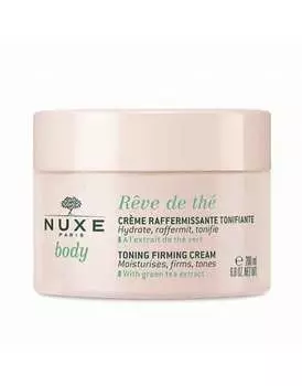 Тонизирующий укрепляющий крем для тела Nuxe Body Reve De The 200 мл