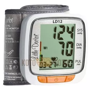 Тонометр автоматический на запястье Little Doctor Ld12