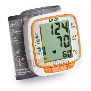 Тонометр автоматический на запястье Little Doctor Ld12s