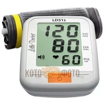 Тонометр автоматический с адаптером Little Doctor Ld51s