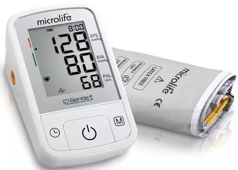 Тонометр Microlife BP A2 Easy с адаптером
