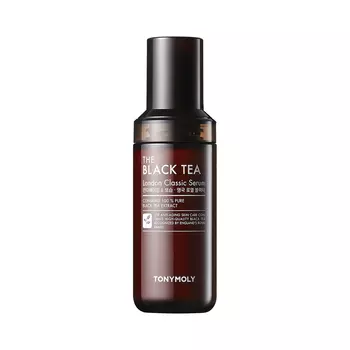 TONYMOLY Антивозрастная сыворотка для лица с экстрактом английского черного чая THE BLACK TEA London Classic Serum, 50мл