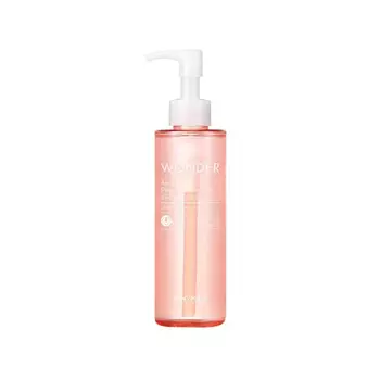 TONYMOLY Гидрофильное масло с экстрактом абрикосовых косточек WONDER Apricot Deep Cleansing Oil, 190мл