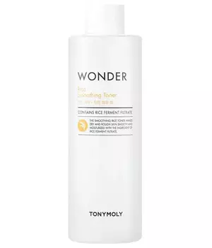 TONYMOLY Увлажняющий тонер для лица с экстрактом риса WONDER Rice Smoothing Toner, 500мл