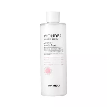 TONYMOLY Увлажняющий тонер для лица с керамидами WONDER Ceramide Mochi Toner, 500мл