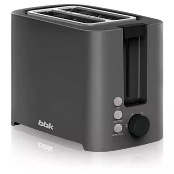 Тостер BBK TR81M DARK/GREY