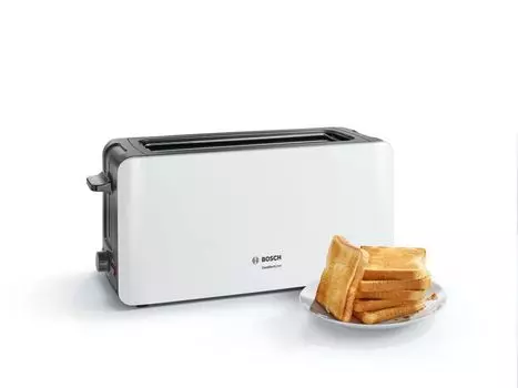Тостер Bosch TAT6A001 1090Вт белый