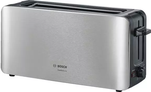 Тостер Bosch TAT6A803 1090Вт нержавеющая сталь