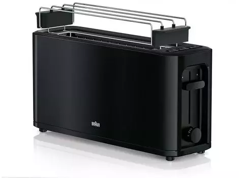 Тостер Braun HT3110 1000Вт черный