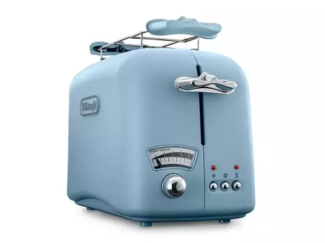 Тостер Delonghi CT021.AZ голубой