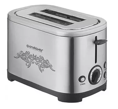 Тостер Endever Skyline ST-122 серебристый