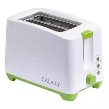 Тостер Galaxy GL 2907 White-Green