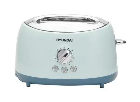Тостер Hyundai HYT-8005 голубой