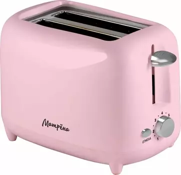 Тостер Матрёна МА-237 розовый