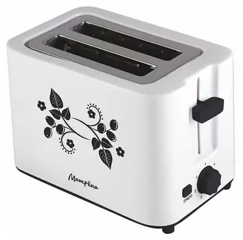 Тостер Матрёна МА-239 белый с рисунком