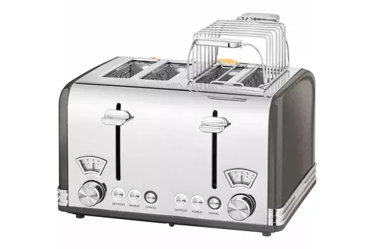 Тостер Profi Cook PC-TA 1194 Anthrazit