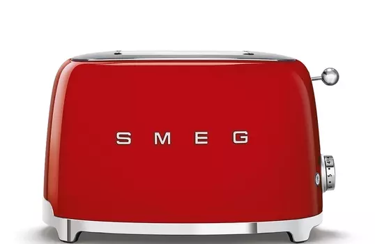 Тостер SMEG TSF01RDEU красный